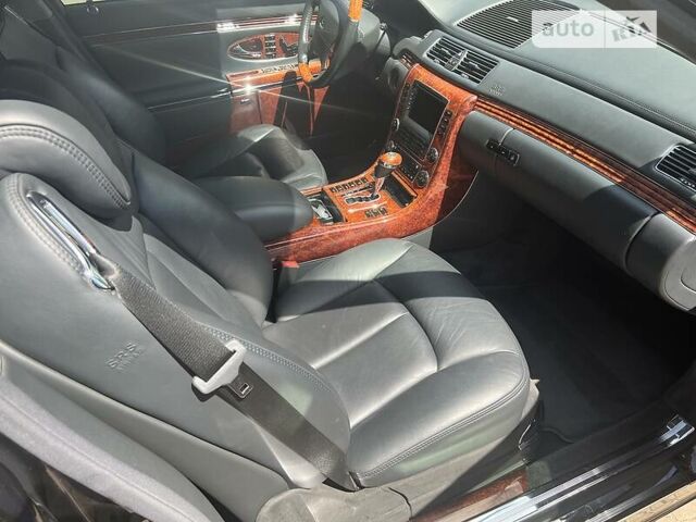 Черный Майбах 57, объемом двигателя 5.5 л и пробегом 56 тыс. км за 87000 $, фото 15 на Automoto.ua