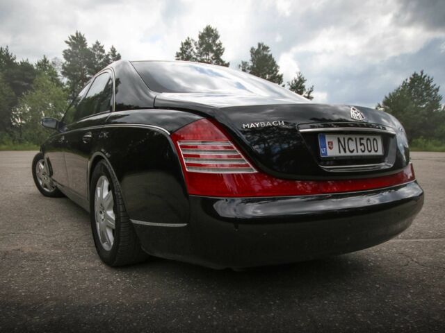 Черный Майбах 57, объемом двигателя 5.5 л и пробегом 68 тыс. км за 61052 $, фото 9 на Automoto.ua