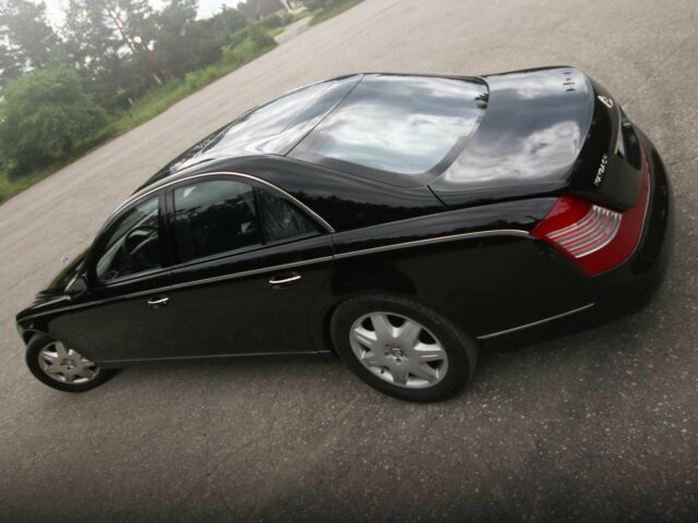 Черный Майбах 57, объемом двигателя 5.5 л и пробегом 68 тыс. км за 61052 $, фото 3 на Automoto.ua