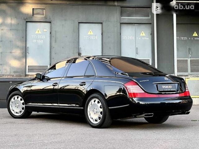 Майбах 57, объемом двигателя 5.5 л и пробегом 55 тыс. км за 65000 $, фото 18 на Automoto.ua