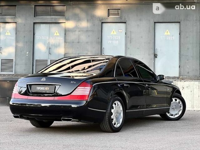 Майбах 57, объемом двигателя 5.5 л и пробегом 55 тыс. км за 65000 $, фото 6 на Automoto.ua