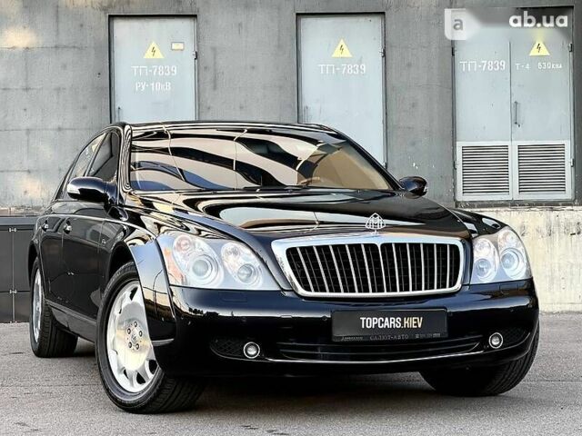 Майбах 57, объемом двигателя 5.5 л и пробегом 55 тыс. км за 65000 $, фото 1 на Automoto.ua