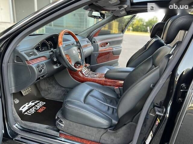 Майбах 57, объемом двигателя 5.5 л и пробегом 55 тыс. км за 65000 $, фото 21 на Automoto.ua