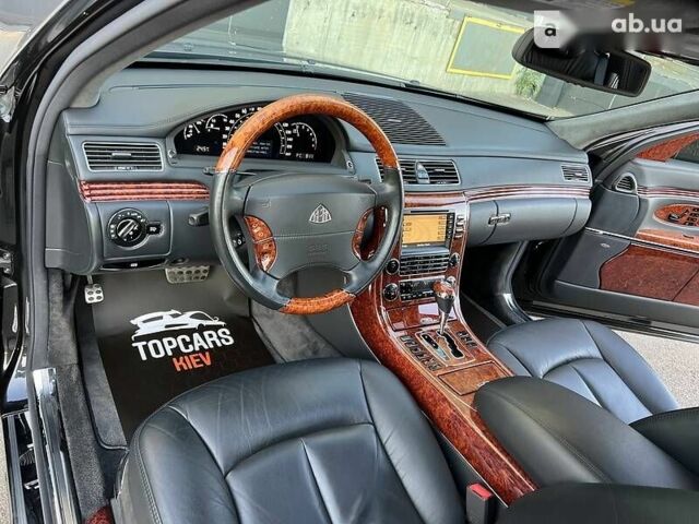 Майбах 57, объемом двигателя 5.5 л и пробегом 55 тыс. км за 65000 $, фото 23 на Automoto.ua