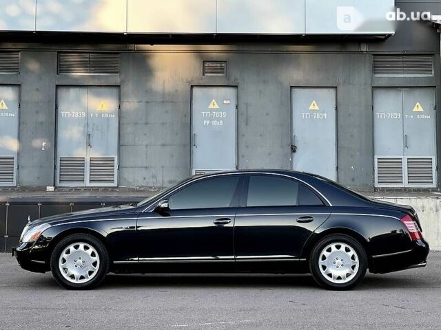 Майбах 57, объемом двигателя 5.5 л и пробегом 55 тыс. км за 65000 $, фото 16 на Automoto.ua