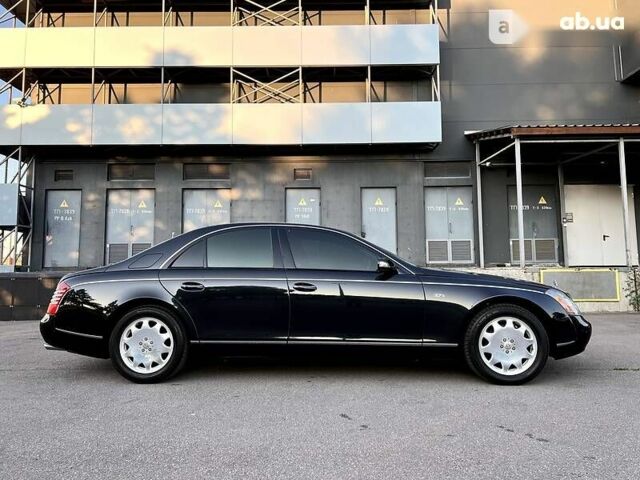 Майбах 57, объемом двигателя 5.5 л и пробегом 55 тыс. км за 65000 $, фото 4 на Automoto.ua