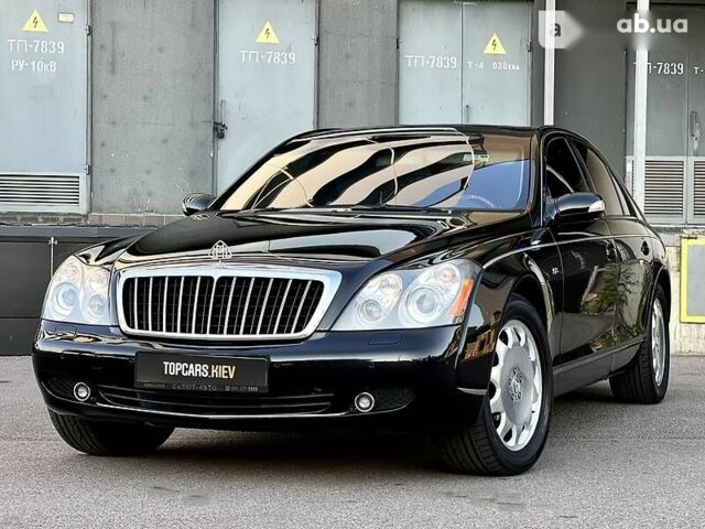 Майбах 57, объемом двигателя 5.5 л и пробегом 55 тыс. км за 65000 $, фото 12 на Automoto.ua