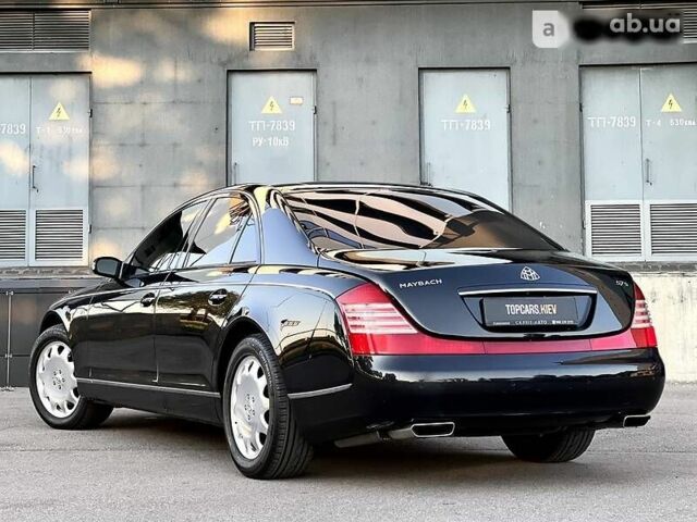 Майбах 57, объемом двигателя 5.5 л и пробегом 55 тыс. км за 65000 $, фото 19 на Automoto.ua