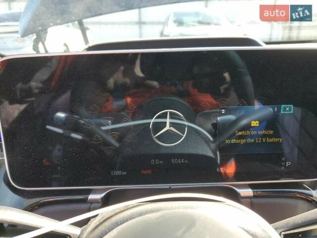 Майбах S500 2023 в Киеве на Automoto.ua Черный Майбах S500, объемом двигателя 6 л и пробегом 5 тыс. км за 46000 $, фото 11 на Automoto.ua