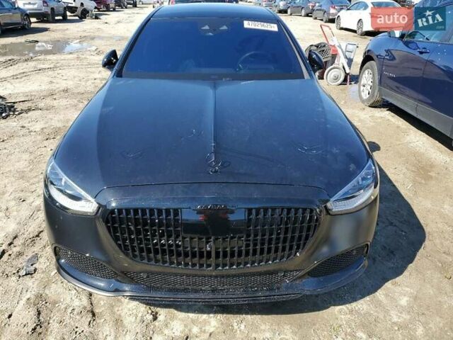Майбах S500 2023 в Киеве на Automoto.ua Черный Майбах S500, объемом двигателя 6 л и пробегом 5 тыс. км за 46000 $, фото 4 на Automoto.ua