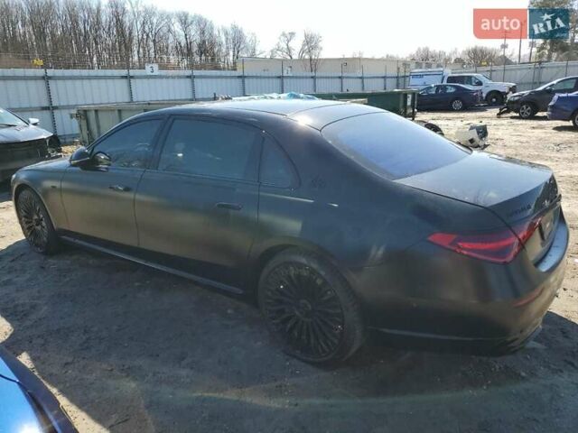 Майбах S500 2023 в Киеве на Automoto.ua Черный Майбах S500, объемом двигателя 6 л и пробегом 5 тыс. км за 46000 $, фото 1 на Automoto.ua