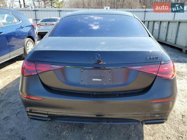 Майбах S500 2023 в Киеве на Automoto.ua Черный Майбах S500, объемом двигателя 6 л и пробегом 5 тыс. км за 46000 $, фото 5 на Automoto.ua