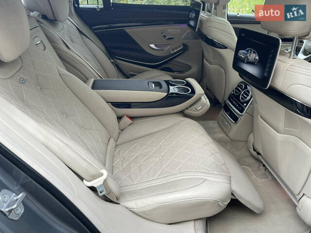 Майбах С600, объемом двигателя 0 л и пробегом 189 тыс. км за 75000 $, фото 17 на Automoto.ua