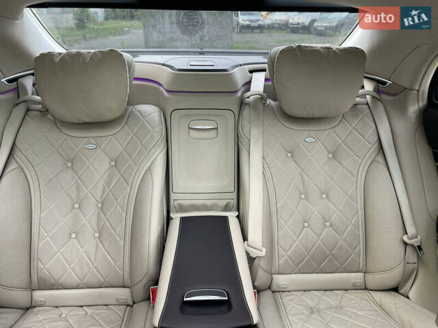 Майбах С600, объемом двигателя 0 л и пробегом 189 тыс. км за 75000 $, фото 22 на Automoto.ua