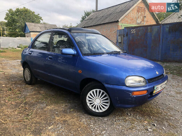 Мазда 121, об'ємом двигуна 1.3 л та пробігом 173 тис. км за 1100 $, фото 1 на Automoto.ua