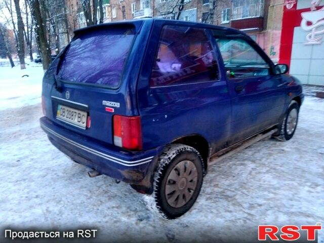 Синій Мазда 121, об'ємом двигуна 1.3 л та пробігом 152 тис. км за 1450 $, фото 6 на Automoto.ua