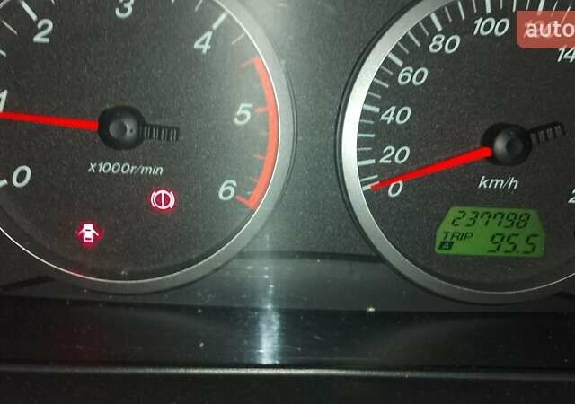 Черный Мазда 2, объемом двигателя 1.4 л и пробегом 237 тыс. км за 4300 $, фото 2 на Automoto.ua