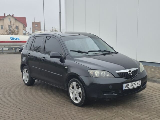 Черный Мазда 2, объемом двигателя 1.4 л и пробегом 240 тыс. км за 3500 $, фото 5 на Automoto.ua