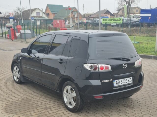 Черный Мазда 2, объемом двигателя 1.4 л и пробегом 240 тыс. км за 3500 $, фото 2 на Automoto.ua