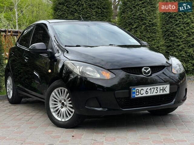 Черный Мазда 2, объемом двигателя 1.4 л и пробегом 190 тыс. км за 3750 $, фото 14 на Automoto.ua