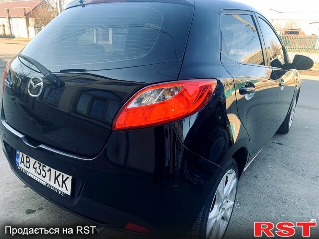 Чорний Мазда 2, об'ємом двигуна 1.5 л та пробігом 158 тис. км за 4950 $, фото 12 на Automoto.ua