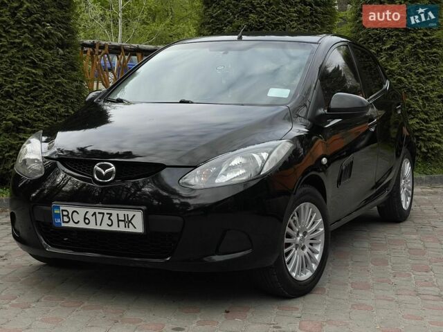 Черный Мазда 2, объемом двигателя 1.4 л и пробегом 190 тыс. км за 3750 $, фото 11 на Automoto.ua