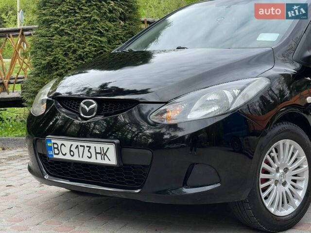 Черный Мазда 2, объемом двигателя 1.4 л и пробегом 190 тыс. км за 3750 $, фото 7 на Automoto.ua