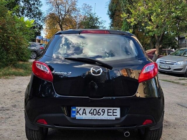 Черный Мазда 2, объемом двигателя 1.5 л и пробегом 156 тыс. км за 5300 $, фото 7 на Automoto.ua