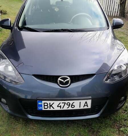 Черный Мазда 2, объемом двигателя 1.5 л и пробегом 226 тыс. км за 5500 $, фото 4 на Automoto.ua