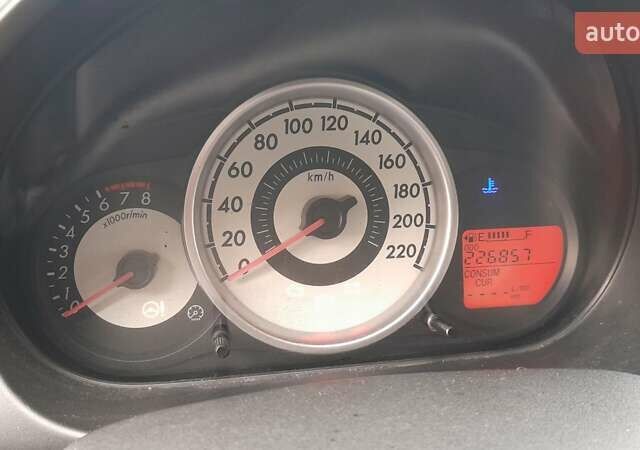 Черный Мазда 2, объемом двигателя 1.5 л и пробегом 226 тыс. км за 5500 $, фото 3 на Automoto.ua