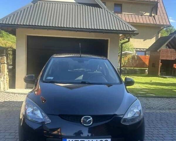 Чорний Мазда 2, об'ємом двигуна 1.5 л та пробігом 196 тис. км за 5977 $, фото 3 на Automoto.ua
