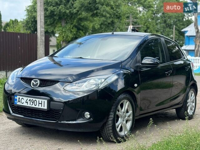 Черный Мазда 2, объемом двигателя 1.4 л и пробегом 233 тыс. км за 3599 $, фото 21 на Automoto.ua