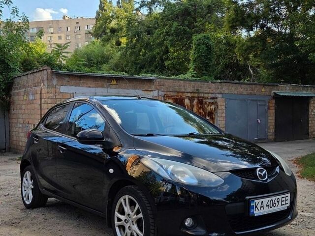 Черный Мазда 2, объемом двигателя 1.5 л и пробегом 156 тыс. км за 5300 $, фото 3 на Automoto.ua