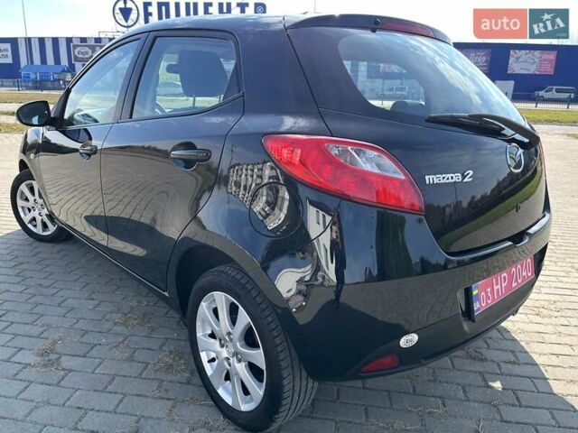 Чорний Мазда 2, об'ємом двигуна 1.5 л та пробігом 231 тис. км за 7250 $, фото 10 на Automoto.ua
