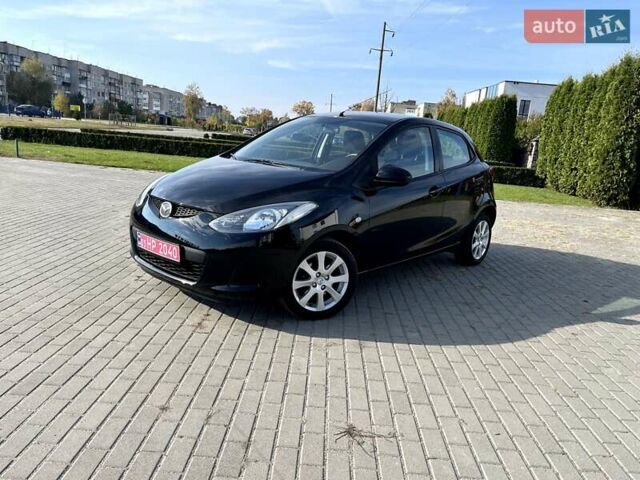 Черный Мазда 2, объемом двигателя 1.5 л и пробегом 231 тыс. км за 6750 $, фото 1 на Automoto.ua