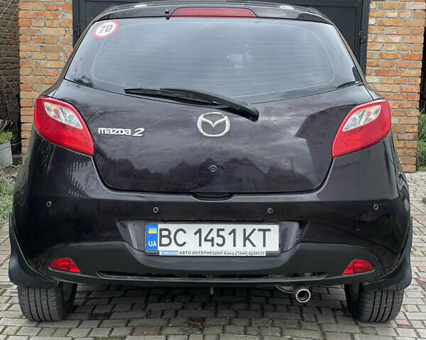 Черный Мазда 2, объемом двигателя 1.5 л и пробегом 145 тыс. км за 5750 $, фото 9 на Automoto.ua
