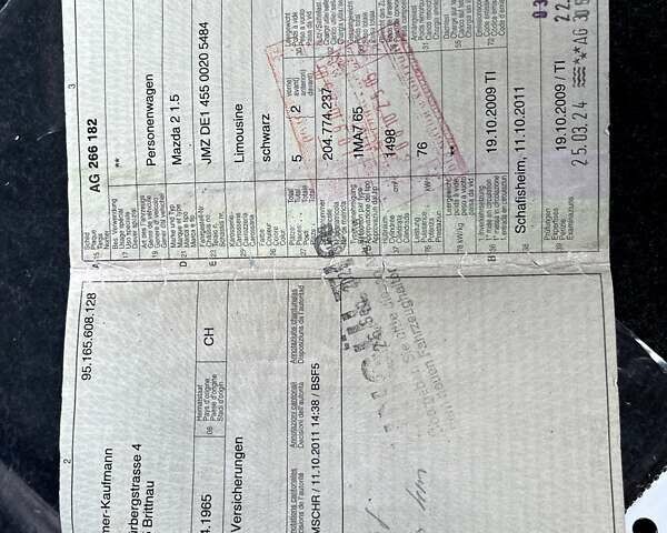 Мазда 2 2009 в Славуте на Automoto.ua Черный Мазда 2, объемом двигателя 1.5 л и пробегом 231 тыс. км за 7450 $, фото 43 на Automoto.ua