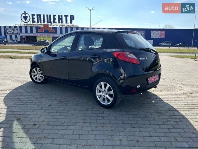 Черный Мазда 2, объемом двигателя 1.5 л и пробегом 231 тыс. км за 6750 $, фото 9 на Automoto.ua