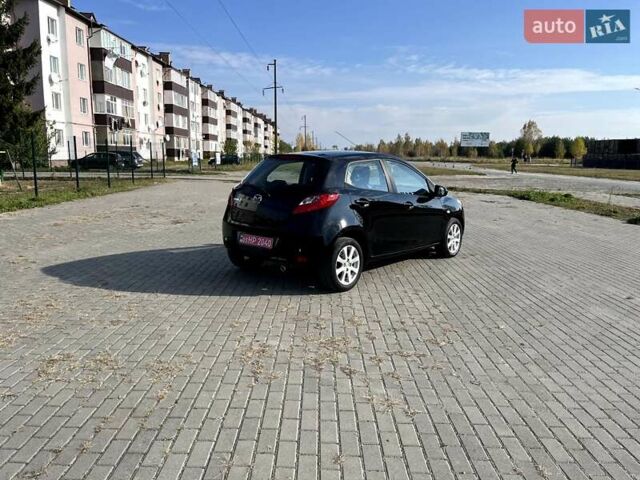 Черный Мазда 2, объемом двигателя 1.5 л и пробегом 231 тыс. км за 6750 $, фото 18 на Automoto.ua