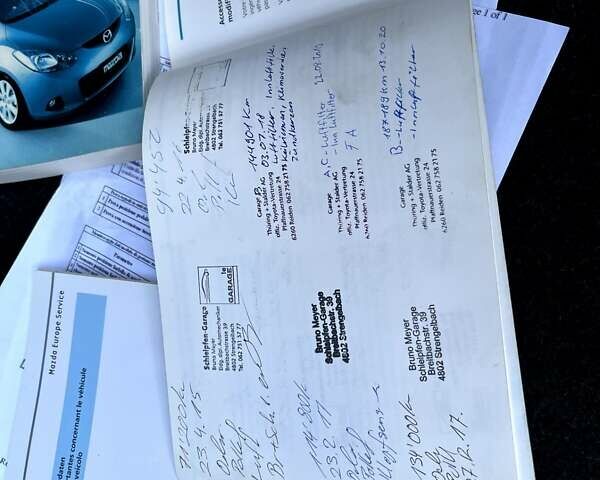 Черный Мазда 2, объемом двигателя 1.5 л и пробегом 231 тыс. км за 6750 $, фото 31 на Automoto.ua