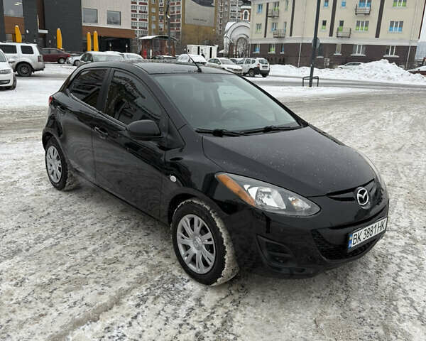 Чорний Мазда 2, об'ємом двигуна 1.5 л та пробігом 174 тис. км за 7250 $, фото 2 на Automoto.ua