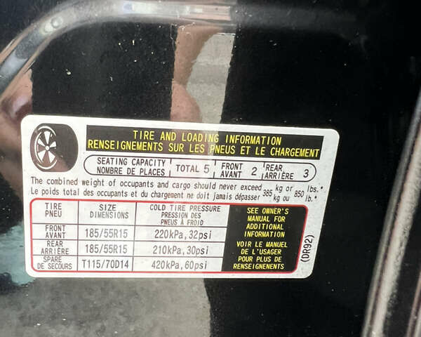 Черный Мазда 2, объемом двигателя 1.5 л и пробегом 180 тыс. км за 5500 $, фото 10 на Automoto.ua