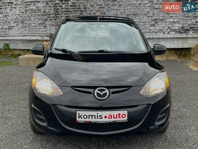 Чорний Мазда 2, об'ємом двигуна 1.5 л та пробігом 83 тис. км за 7699 $, фото 5 на Automoto.ua