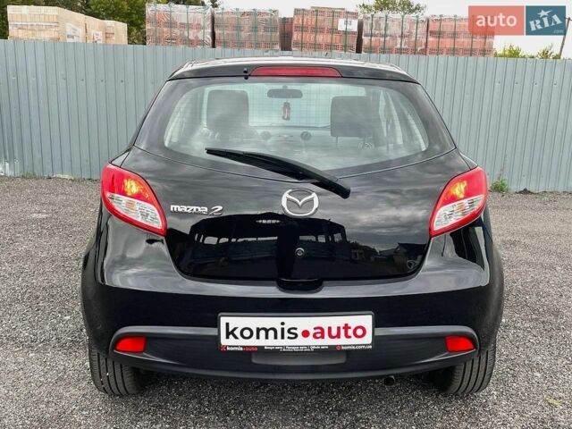 Чорний Мазда 2, об'ємом двигуна 1.5 л та пробігом 83 тис. км за 7699 $, фото 22 на Automoto.ua