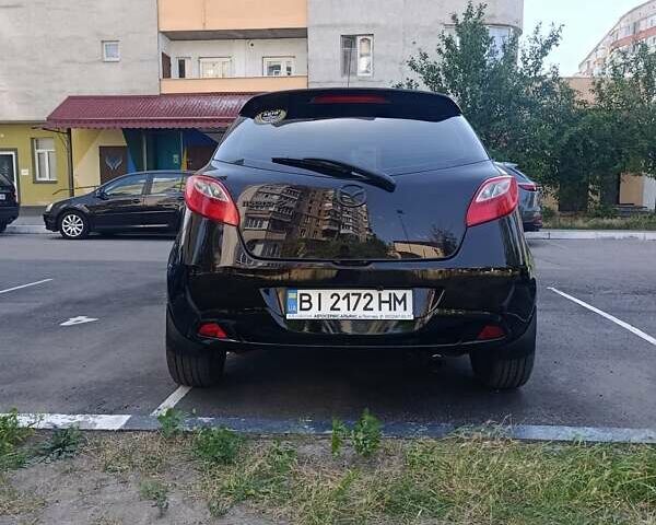 Коричневый Мазда 2, объемом двигателя 1.5 л и пробегом 188 тыс. км за 7950 $, фото 3 на Automoto.ua