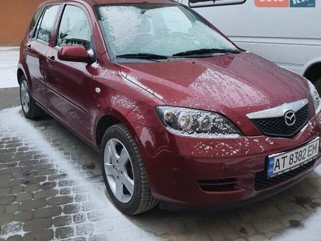 Червоний Мазда 2, об'ємом двигуна 1.4 л та пробігом 170 тис. км за 4200 $, фото 7 на Automoto.ua