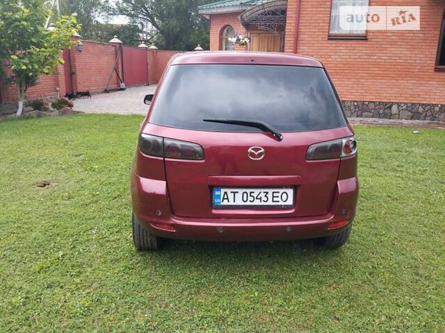 Красный Мазда 2, объемом двигателя 1.39 л и пробегом 153 тыс. км за 3599 $, фото 4 на Automoto.ua