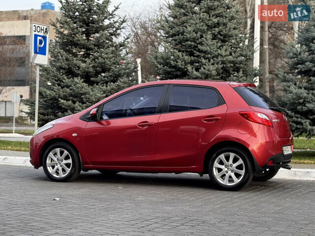 Червоний Мазда 2, об'ємом двигуна 1.5 л та пробігом 138 тис. км за 6800 $, фото 2 на Automoto.ua