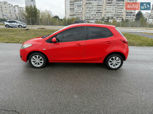Красный Мазда 2, объемом двигателя 1.5 л и пробегом 165 тыс. км за 6650 $, фото 7 на Automoto.ua