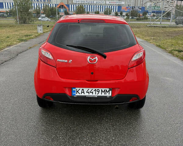 Красный Мазда 2, объемом двигателя 1.5 л и пробегом 165 тыс. км за 6650 $, фото 5 на Automoto.ua
